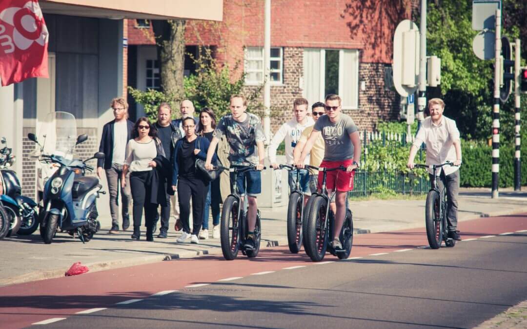 Kickbike Groningen